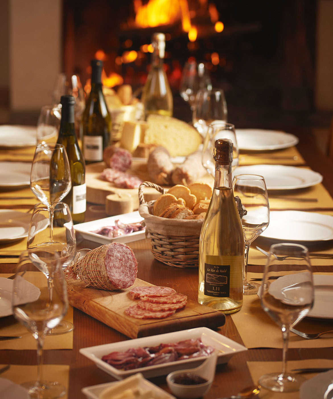 Sala degustazioni
